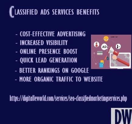 classified ads services from digitalleworld.com