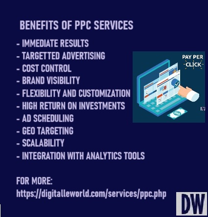 PPC services from digitalleworld.com