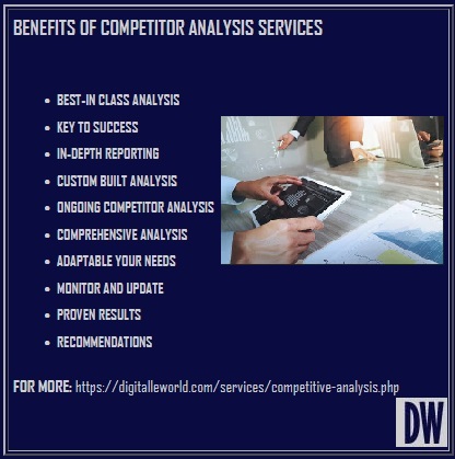 competitive analysis from digitalleworld.com