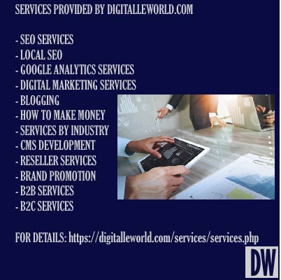 services from digitalleworld.com