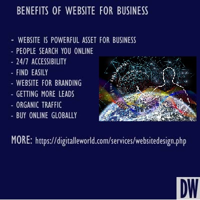 website designing services from digitalleworld.com