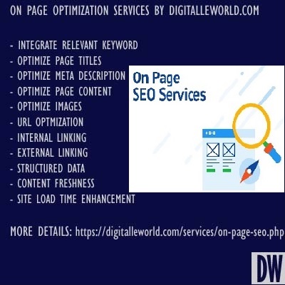 on page optimization from digitalleworld.com