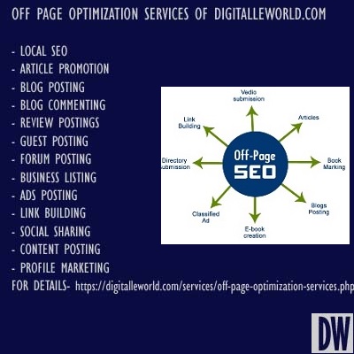 off page optimization from digitalleworld.com