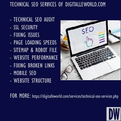 technical seo services