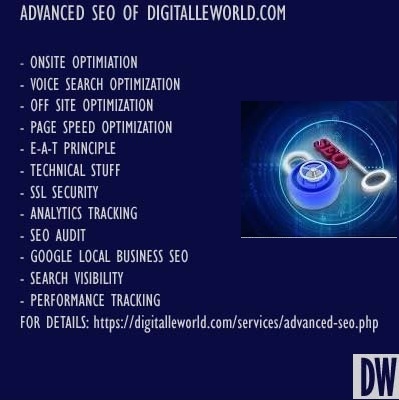 advanced seo services