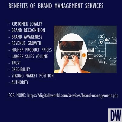 Brand management services from digitalleworld.com