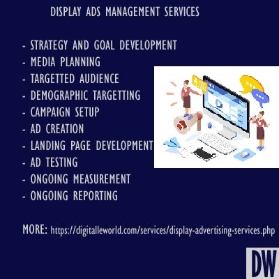 google display ads services from digitalleworld.com