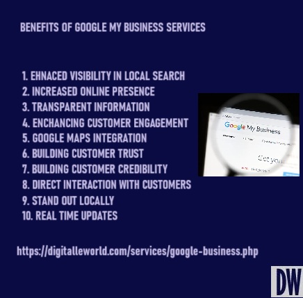 google my business services from digitalleworld.com