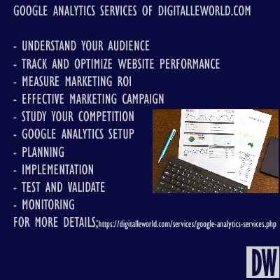 google analytics services