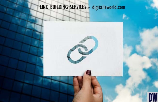 LINK BUILDING FOR  seo services