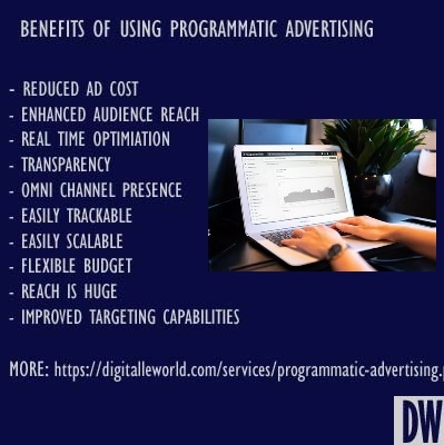 PROGRAMMATIC ADVERTISING SERVICES from digitalleworld.com